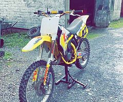 1997 Suzuki RM125