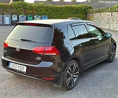 2014 Vw golf MK7 1.6 Trendline Diesel Manual Nct Tax