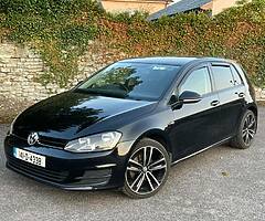 2014 Vw golf MK7 1.6 Trendline Diesel Manual Nct Tax - Image 4/9