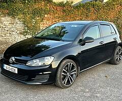 2014 Vw golf MK7 1.6 Trendline Diesel Manual Nct Tax - Image 6/9