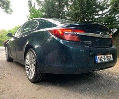 2014 Opel Insignia Automatic - Image 4/10