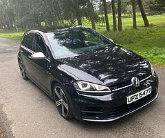 VOLKSWAGEN GOLF R DSG