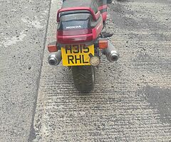 CBR 1000f 1990 30k clocks