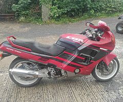 CBR 1000f 1990 30k clocks