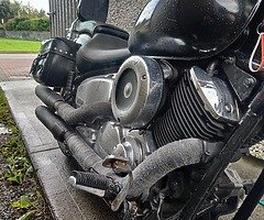 Dragstar custom 1100