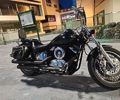 Dragstar custom 1100
