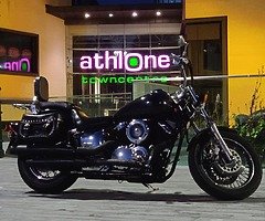 Dragstar custom 1100