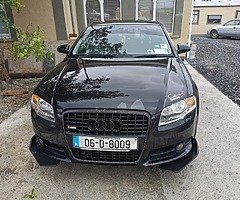 Audi A4 170 bhp 1.8 turbo petrol