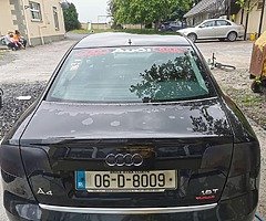 Audi A4 170 bhp 1.8 turbo petrol - Image 8/10