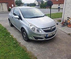 Opel corsa van