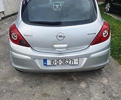 Opel corsa van