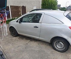 Opel corsa van