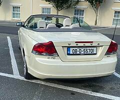 Volvo C70 Cabriolet Convertible - Image 4/8