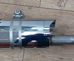 2008 BMW R1200GS Exhaust Muffler