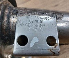 2008 BMW R1200GS Exhaust Muffler - Image 5/5