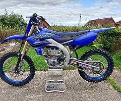 250 YZF 2020 Yamaha Motocross MX bike YZ250F