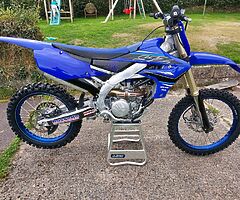 250 YZF 2020 Yamaha Motocross MX bike YZ250F