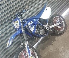 YZ 85 Big wheel