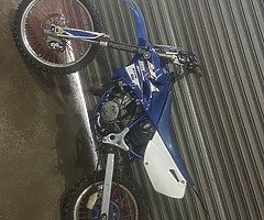 YZ 85 Big wheel