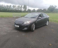 Mazda 3 2010 1.6tdi Fresh NCT