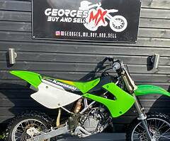 Kx 85 2006 small wheel