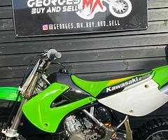 Kx 85 2006 small wheel - Image 6/7