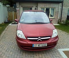 Citroen c8 new NCT ideal camper conversion