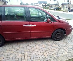 Citroen c8 new NCT ideal camper conversion
