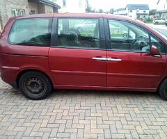 Citroen c8 new NCT ideal camper conversion