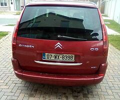 Citroen c8 new NCT ideal camper conversion - Image 6/10