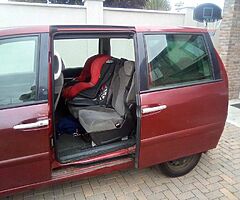 Citroen c8 new NCT ideal camper conversion - Image 8/10