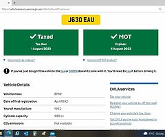 1992 BMW R 100 - Image 7/10