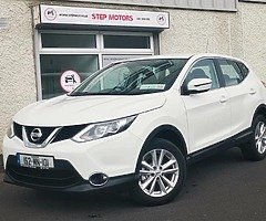 152 Nissan Qashqai 1.5dci/Only 67k/1 owner/Irish/Manual