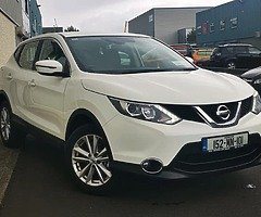 152 Nissan Qashqai 1.5dci/Only 67k/1 owner/Irish/Manual