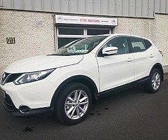152 Nissan Qashqai 1.5dci/Only 67k/1 owner/Irish/Manual - Image 3/10