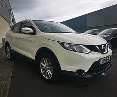 152 Nissan Qashqai 1.5dci/Only 67k/1 owner/Irish/Manual - Image 4/10
