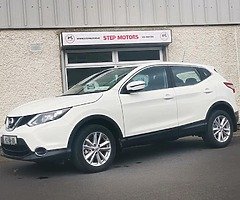 152 Nissan Qashqai 1.5dci/Only 67k/1 owner/Irish/Manual - Image 5/10