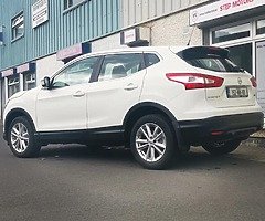 152 Nissan Qashqai 1.5dci/Only 67k/1 owner/Irish/Manual - Image 6/10