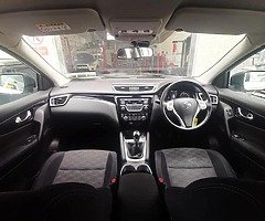 152 Nissan Qashqai 1.5dci/Only 67k/1 owner/Irish/Manual - Image 9/10
