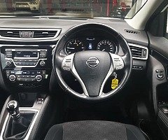 152 Nissan Qashqai 1.5dci/Only 67k/1 owner/Irish/Manual - Image 10/10