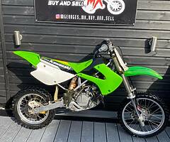 Kx 85 2006 sw