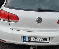2010 golf van 1.6 TDI