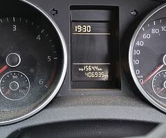 2010 golf van 1.6 TDI