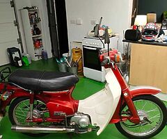 1986 Honda Cub