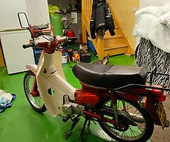 1986 Honda Cub