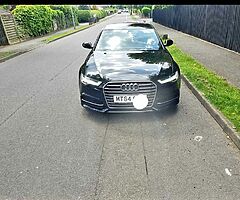 2015 Audi A6 2.0 Tdi S Line Auto Ultra Special Edition 190Bhp Fully loaded Sat Nav Electric Leathers