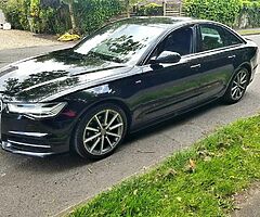 2015 Audi A6 2.0 Tdi S Line Auto Ultra Special Edition 190Bhp Fully loaded Sat Nav Electric Leathers