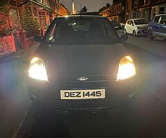 2005 Ford Fiesta