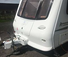 Eddie avante 6birth twin axle caravan in excellent condition completed with awning and extras