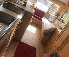 Eddie avante 6birth twin axle caravan in excellent condition completed with awning and extras